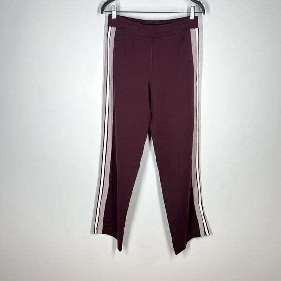 Lululemon Sz 6 Cover Your Tracks Pants Cassis Maroon - Picture 2 of 11